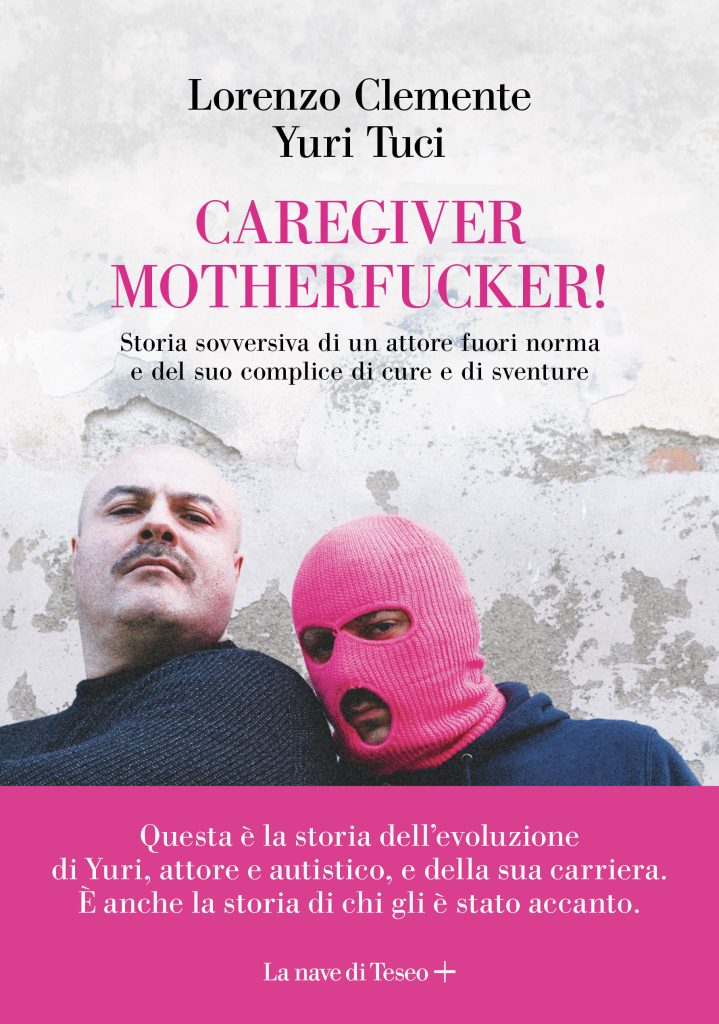 Copertina del libro "Caregiver motherfucker!"